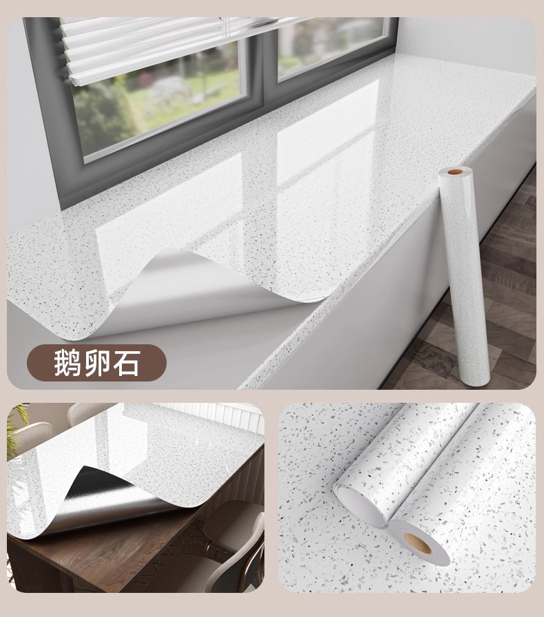 大理石厨房防油贴纸耐高温瓷砖墙贴油烟机橱柜灶台防水防油自粘详情14