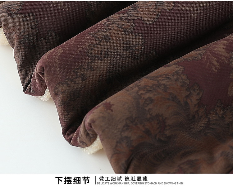 中老年人女冬装奶奶棉衣加绒加厚时尚老太太唐装棉服妈妈棉袄外套详情21