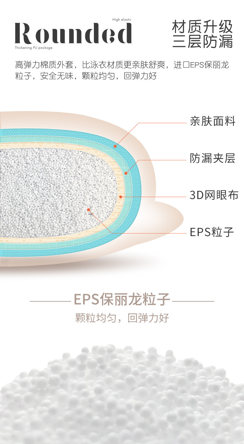 婴儿洗澡躺托宝宝洗澡神器可坐躺新生儿网兜浴垫架儿童洗澡悬浮垫详情5