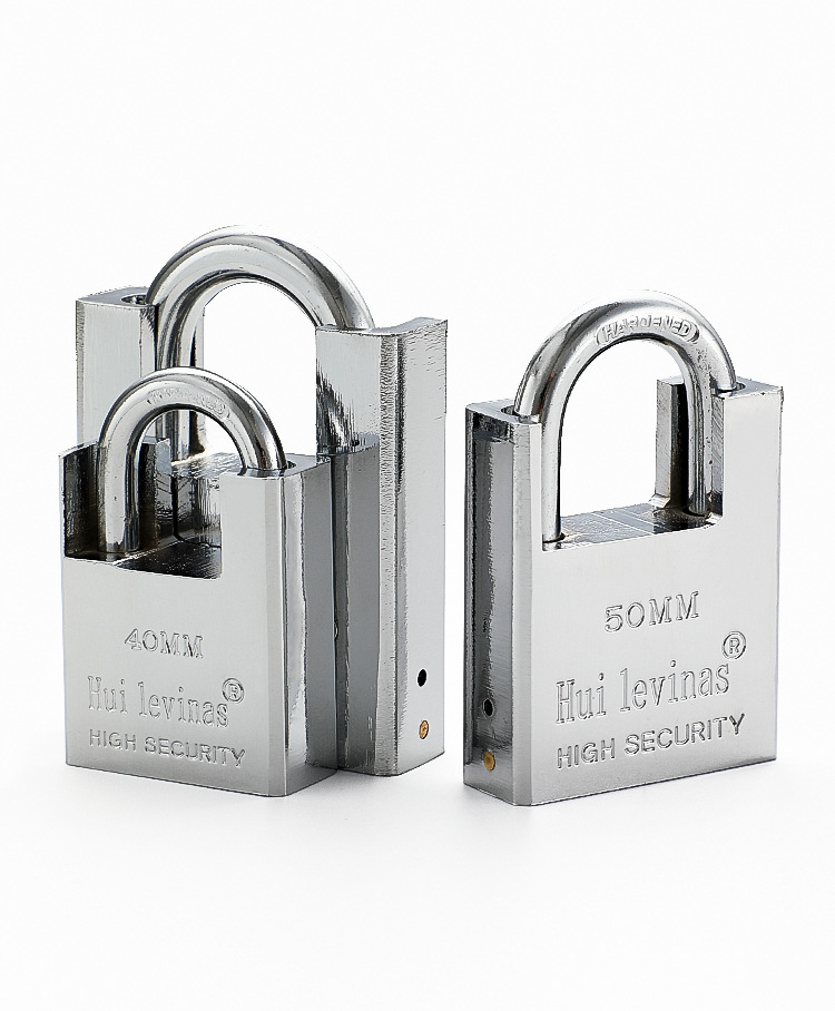 挂锁通开户外防水防撬仓库铁门大门锁家用多把钥匙月牙铜芯锁头详情14