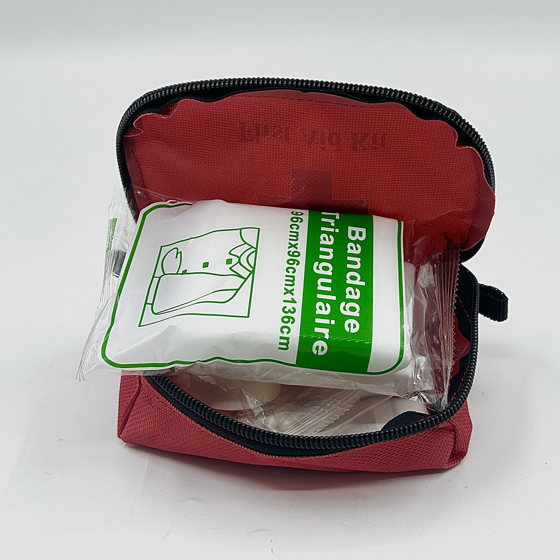 Cross-border export car first aid kit, family and outdoor portable emergency kit, first aid set, storage bag pic 7
