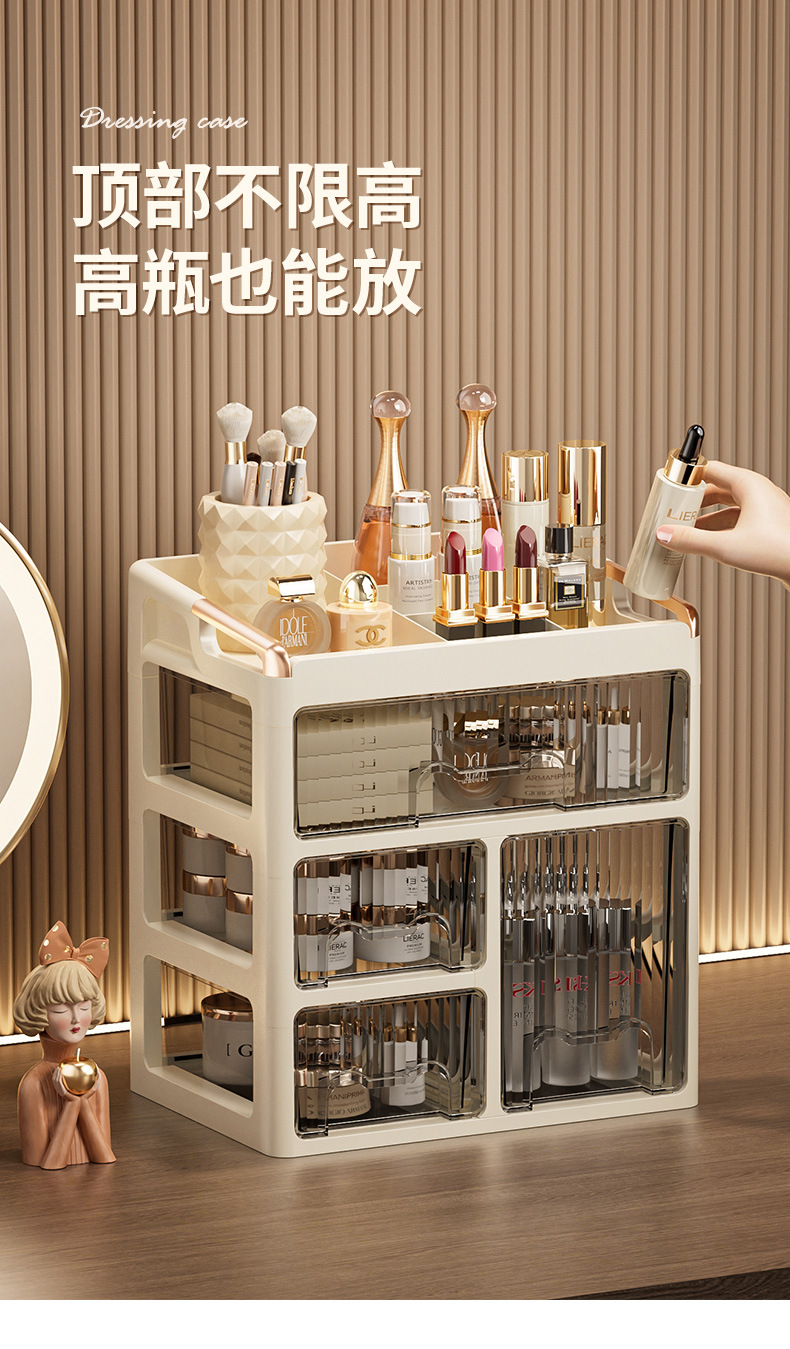 Cosmetic storage box, hand sanitizer foaming bottle, hotel shampoo silicone portioning bottle pic 8