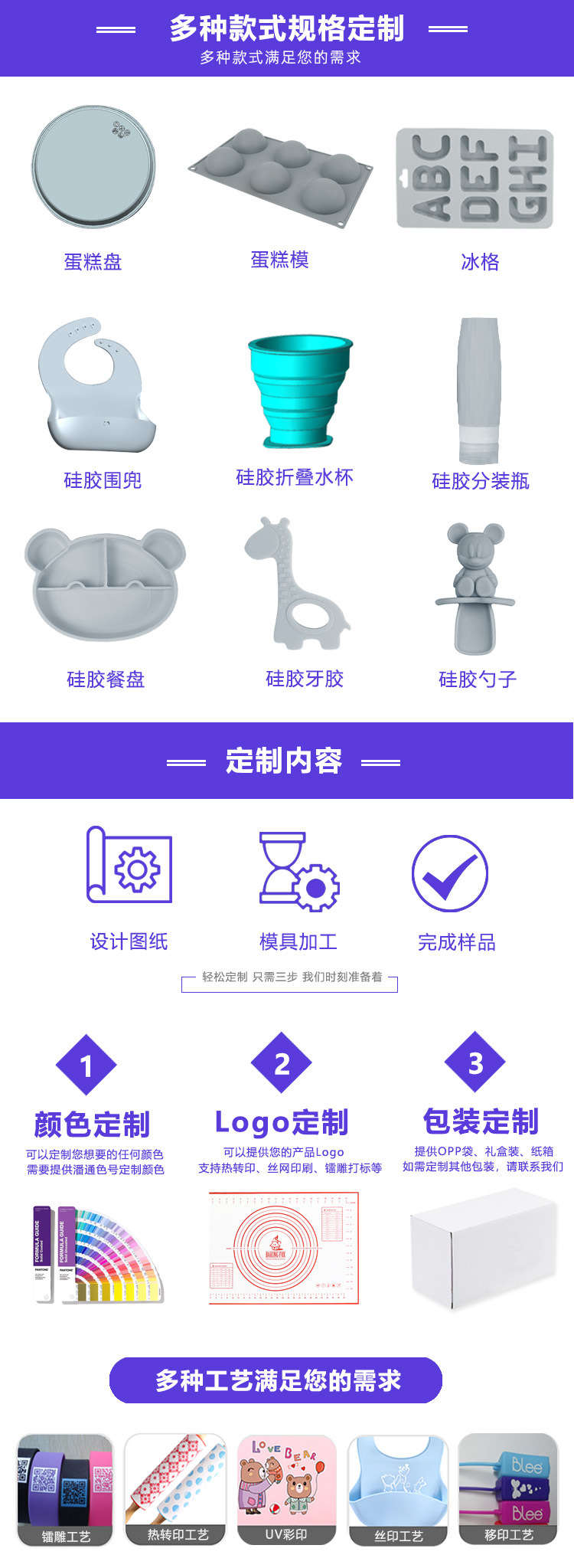 跨境新款硅胶杯垫水杯通用隔热垫防滑防烫加厚耐高温软硅胶茶杯垫详情9