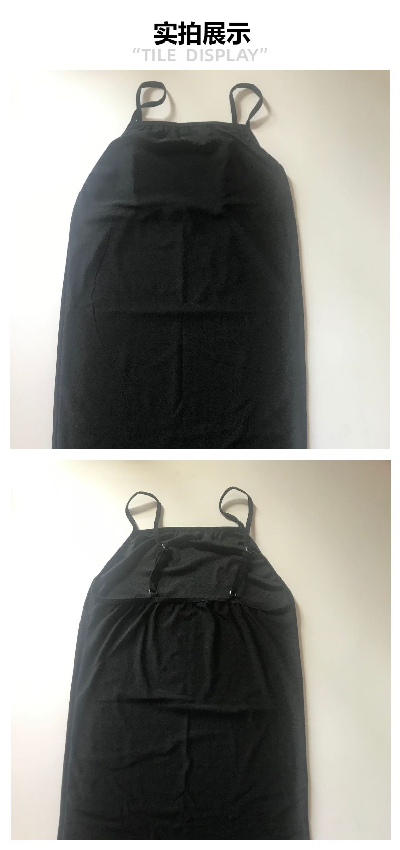 外贸春夏女紧身连衣裙 欧美夜店包臀裙性感吊带裙 户外沙滩连衣裙详情12