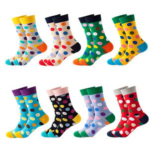 Amazon fruit series cross-border autumn and winter mid-calf avocado, personalized European and American couple long socks, trendy ins socks for women pic 3