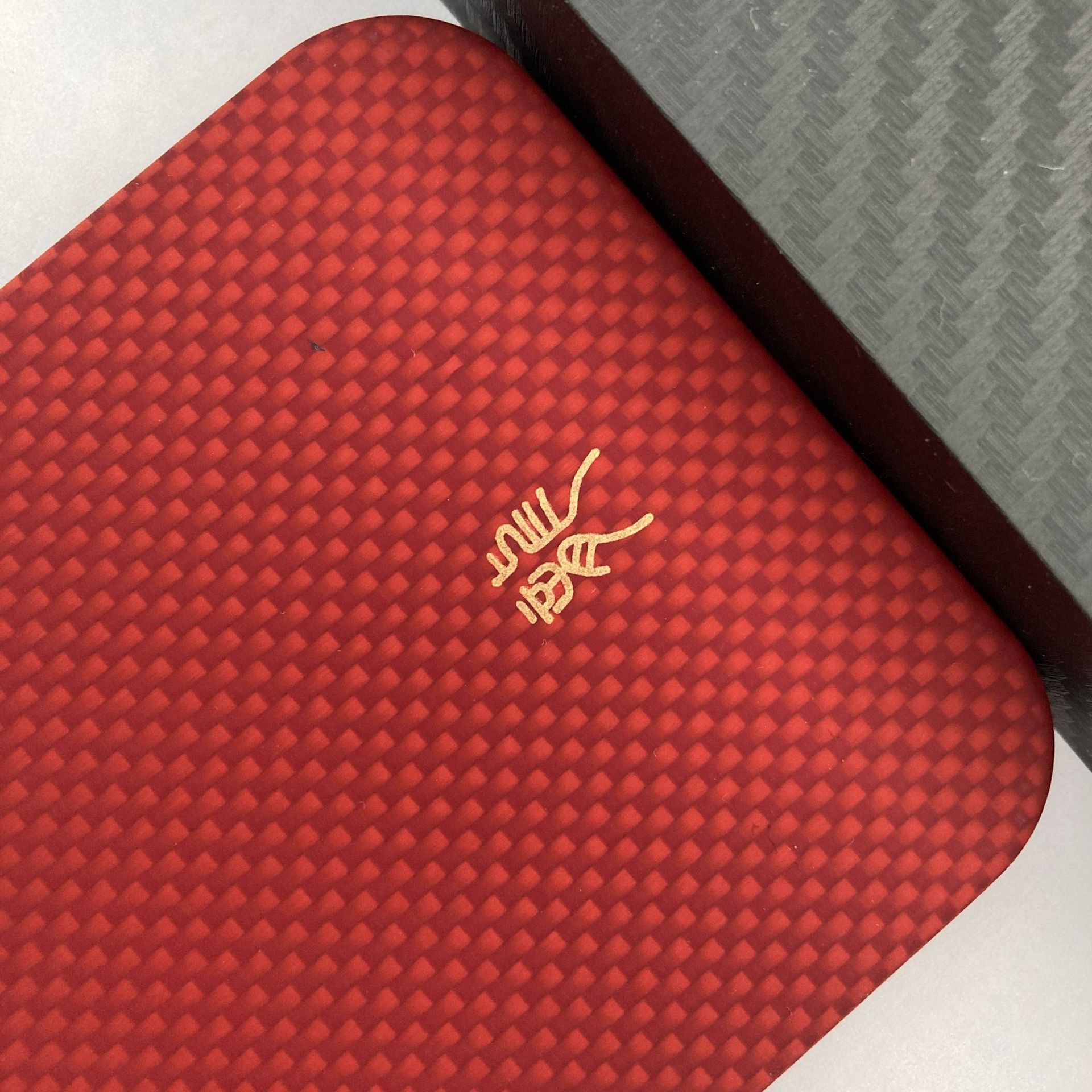 Kevlar China Red is suitable for Apple 15Pro/15Pro X Kevlar aramid fiber material phones pic 12