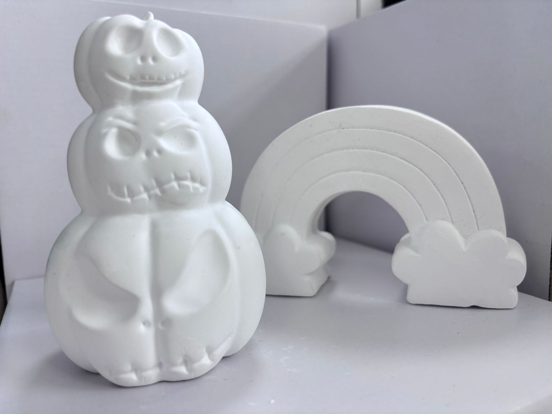 石膏娃娃白胚涂色套装儿童出口小猴子DIY涂色彩绘3D立体工厂直发详情5