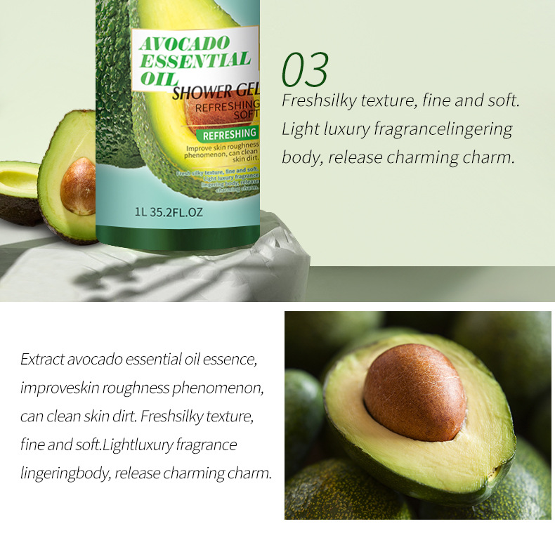 Specialized export cross-border supply 44 Shampoo, Olive Lemon Shampoo, Aloe Vera Avocado Shampoo, Deep Cleansing and Nourishing Body Wash pic 21