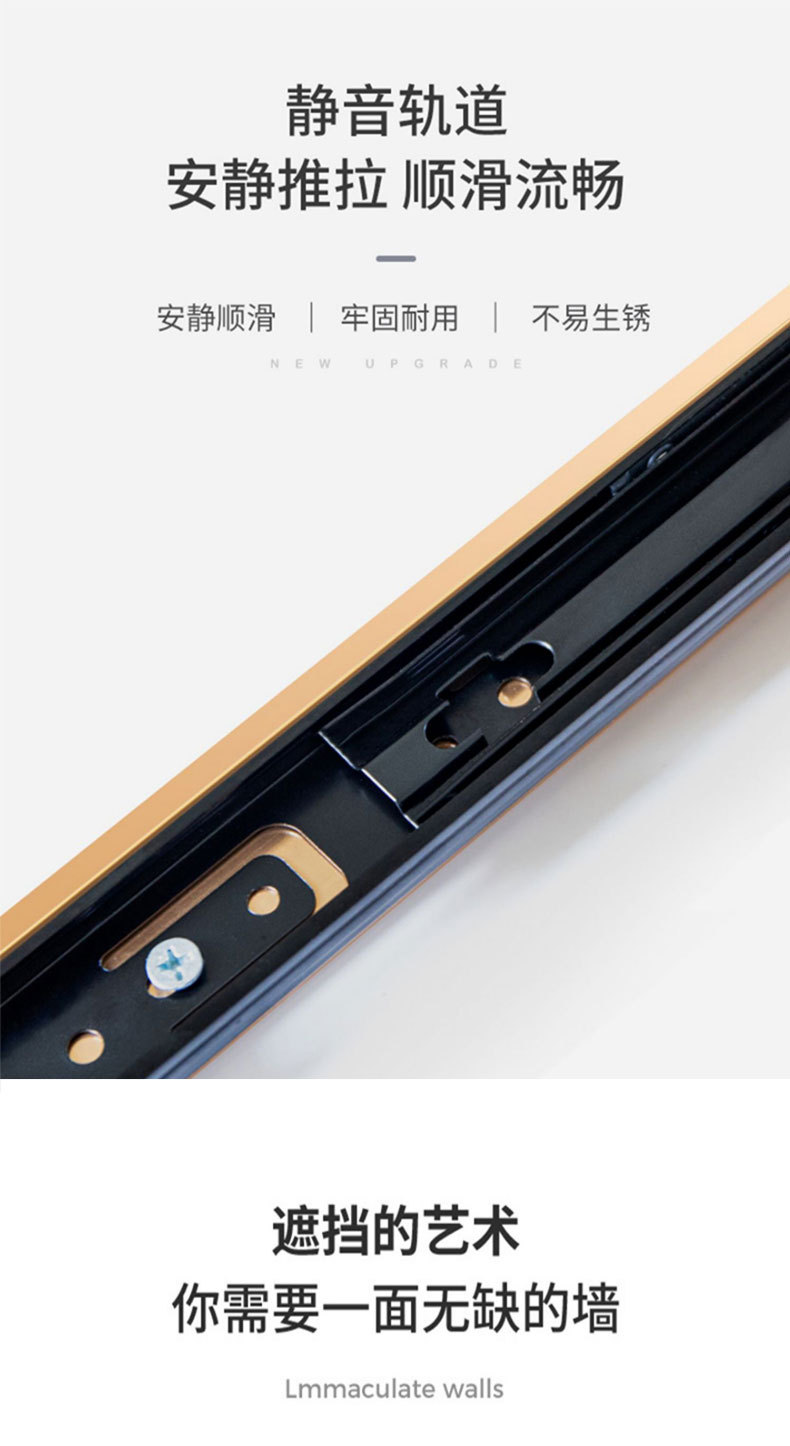 石来运转电表箱装饰画带时钟电闸箱餐厅电箱开关遮挡推拉液压挂画详情6