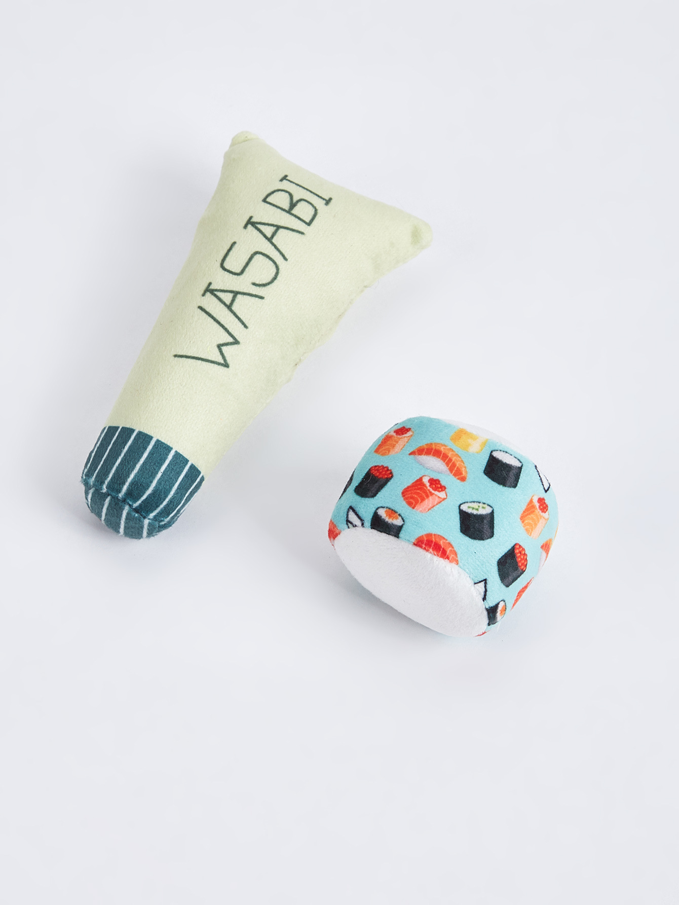 Pet supplies, cat toys, mustard sushi, plush toy sets, cat self-entertainment and boredom, factory direct delivery wholesale price pic 23