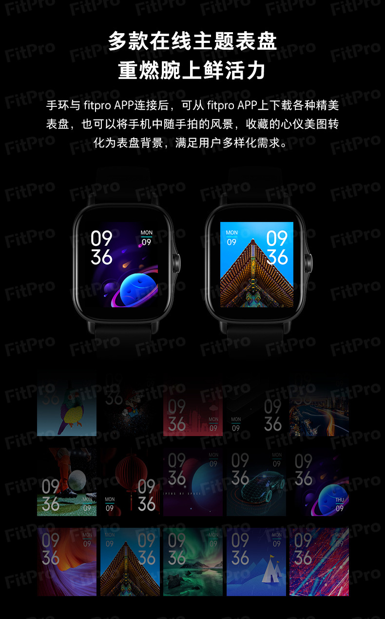 GT20蓝牙通话智能手表心率血压血氧运动计步音乐闹钟健康跨境手表详情9