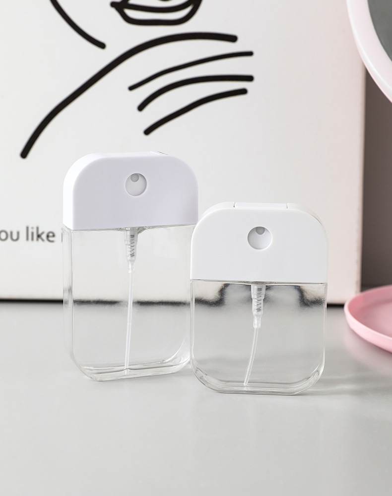 Spray bottle, alcohol dispensing bottle, small spray jug, fine mist, portable travel, empty bottle, atomized makeup remover water, special for disinfection pic 12