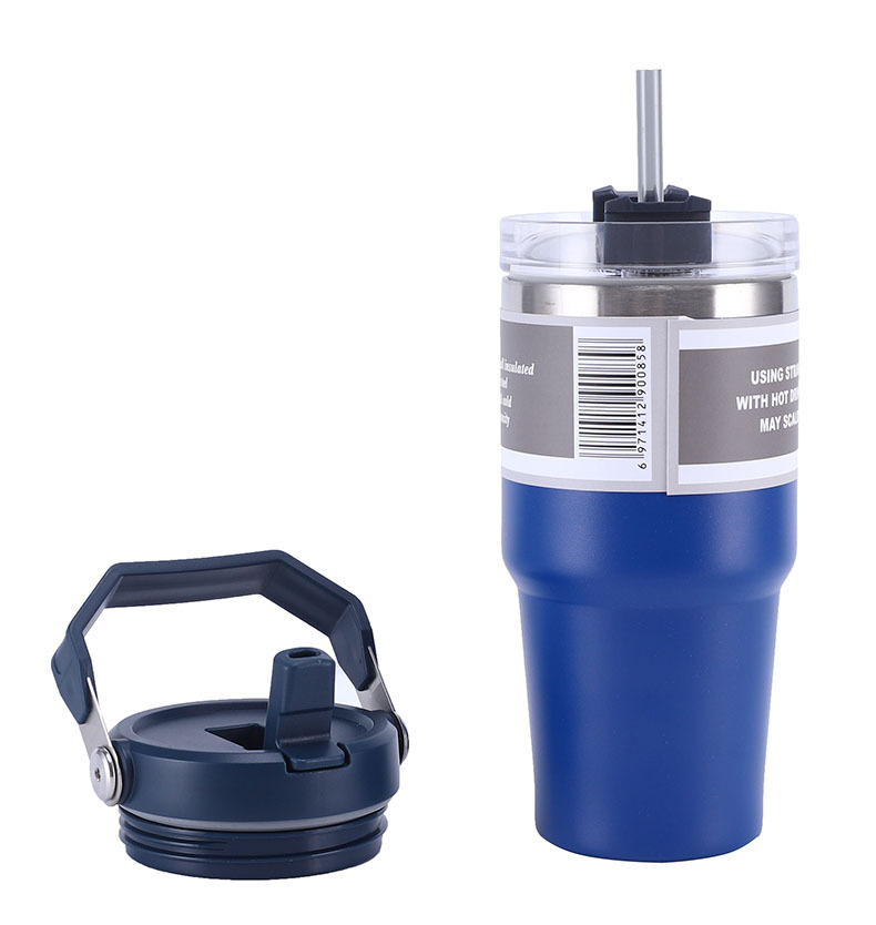 跨境大容量便携提手杯双层冰霸杯车载汽车杯水杯保温杯工厂直营详情3