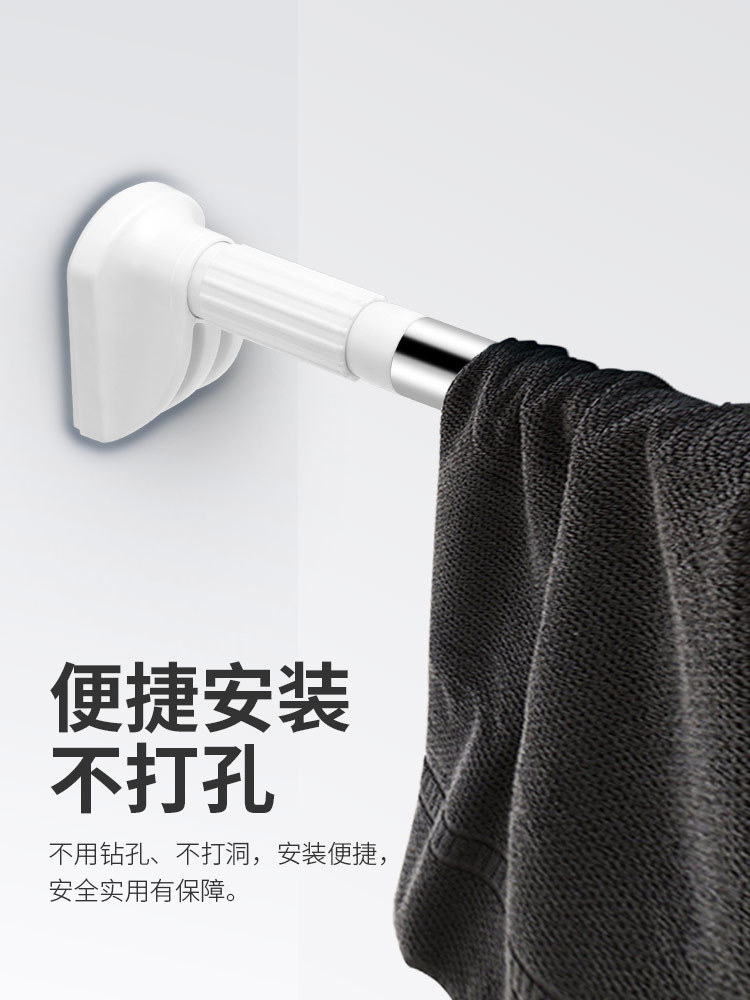 免打孔伸缩杆金属伸缩杆家用可调节长度详情14
