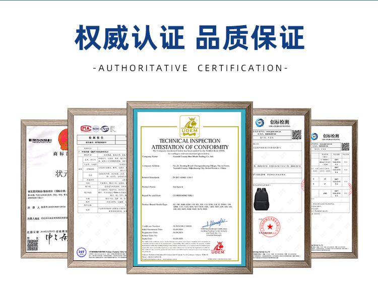 森系大容量休闲双肩包ins韩版纯色百搭初高中学生书包定制印logo详情4