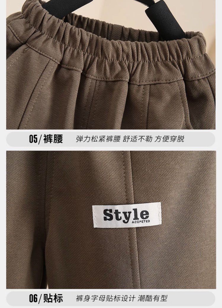 男童春季套装2024新款潮流男宝宝春秋装运动衣服儿童休闲帅气童装详情14