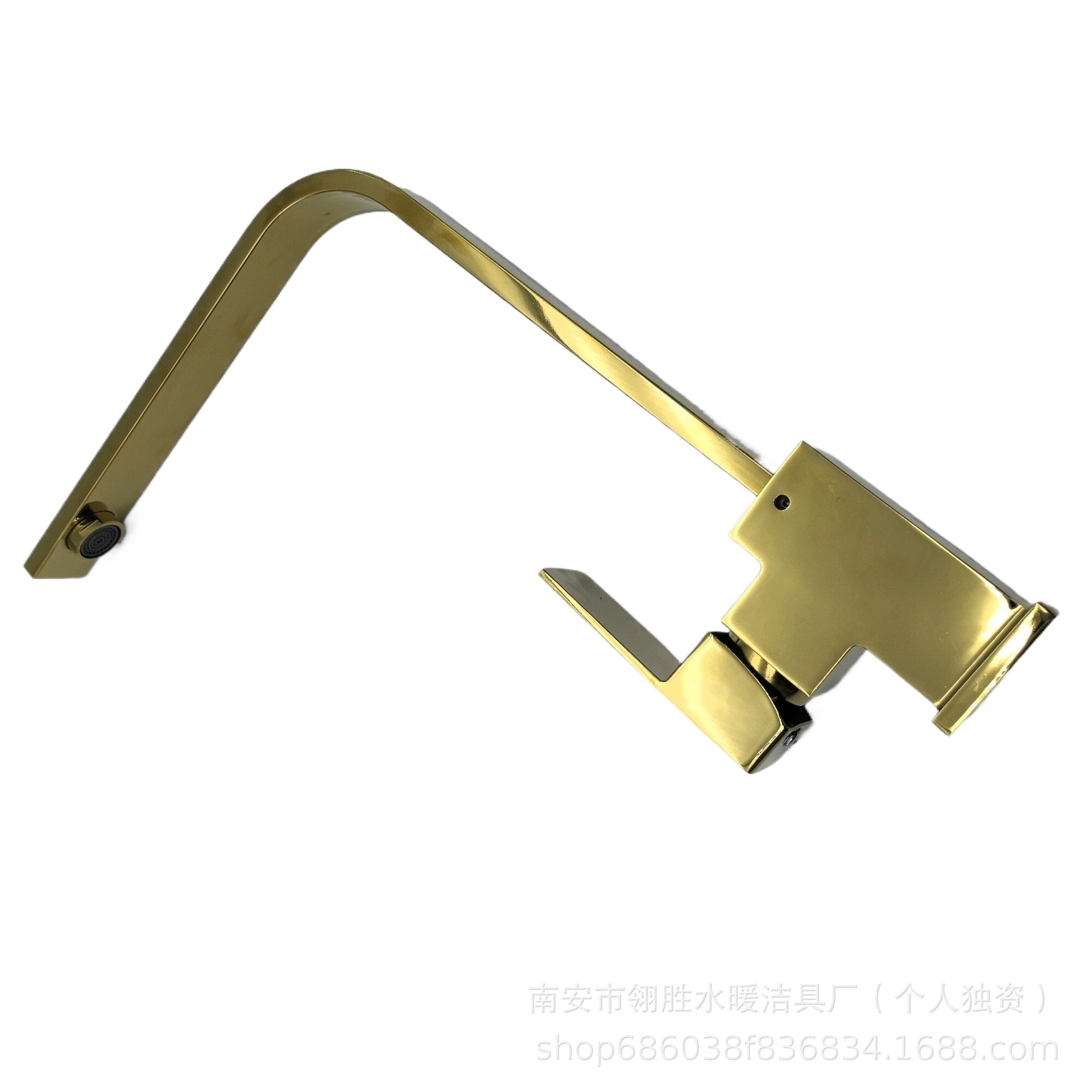 厂家直销跨境外贸菜盆洗脸盆洗手盆冷热七字旋转高颜值高端水龙头详情8