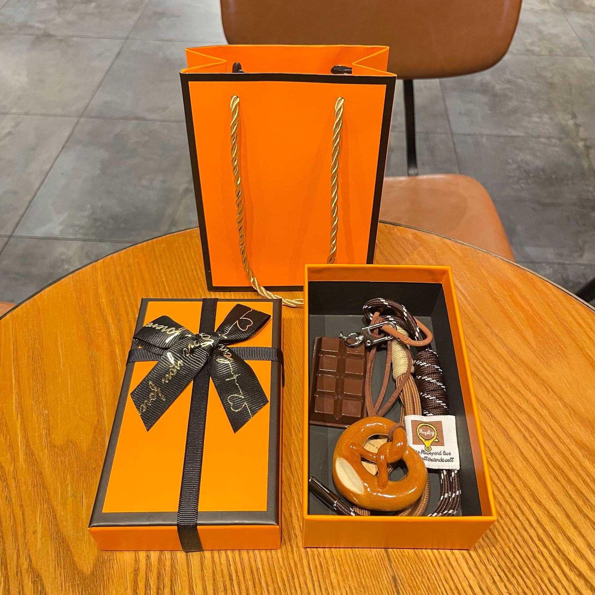 miu风碱水面包钥匙扣秋冬美拉德系可爱面包挂件学生情侣书包装饰详情21