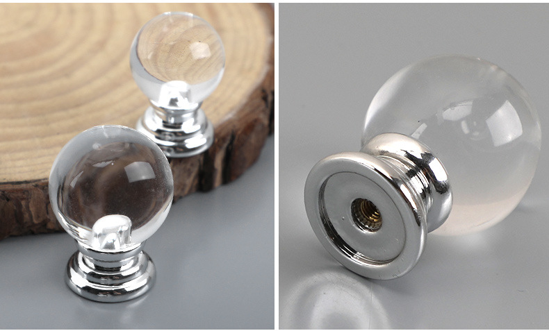 轻奢意式实心柜门圆形单孔拉手金色黑色法式简约橱柜衣柜抽屉把手详情30