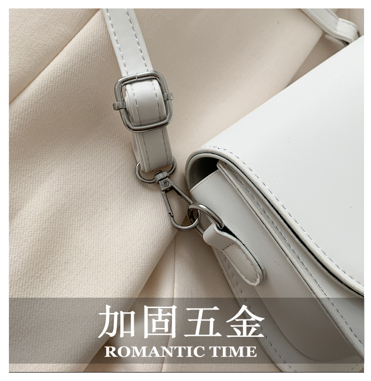 马鞍包女斜挎包包2022新款潮少女夏季简约时尚潮流洋气单肩小包女详情3