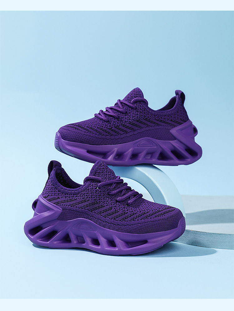 kids shoes跨境大童跑步鞋青少年儿童运动鞋透气椰子男童鞋亲子鞋详情27