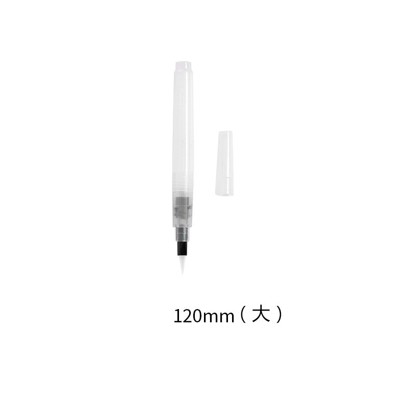 自来水笔套装大中小水彩颜料画笔美术绘画专用手绘注水式储水毛笔详情15