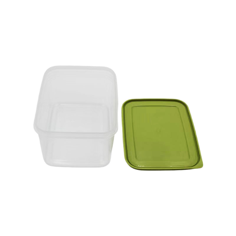 大容量保鲜盒三件套冰箱塑料食品收纳盒家用透明带盖密封果蔬盒详情3