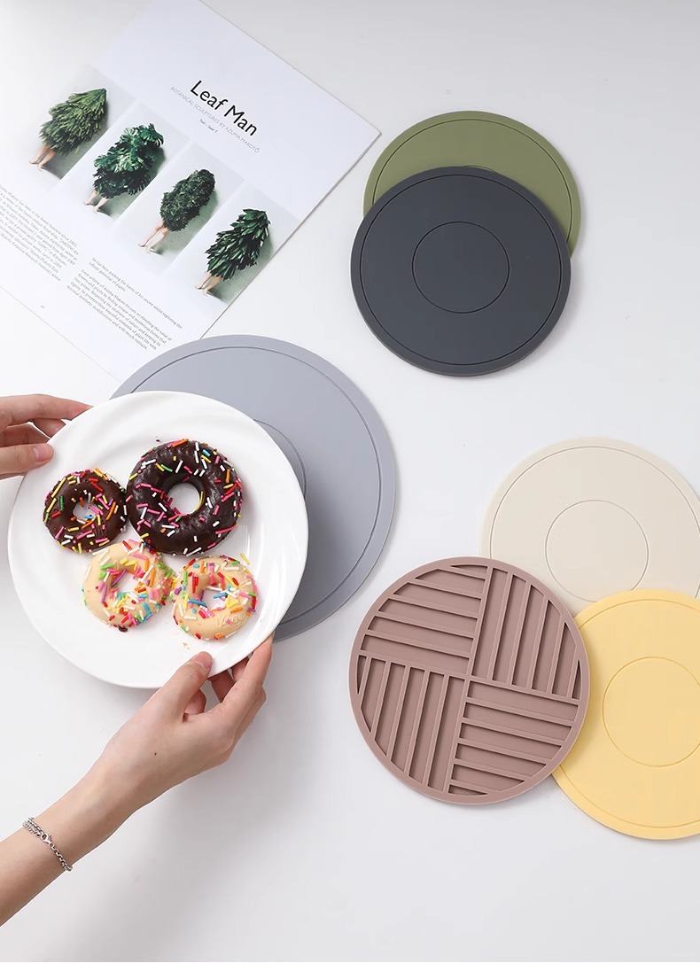  新品硅胶婴幼儿餐垫防滑垫辅食垫babycare详情21