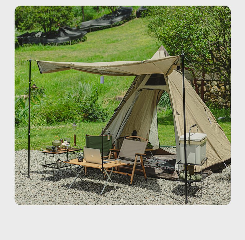 户外楠竹折叠桌家用饭桌茶几便携式露营桌野营野餐桌休闲餐桌详情16