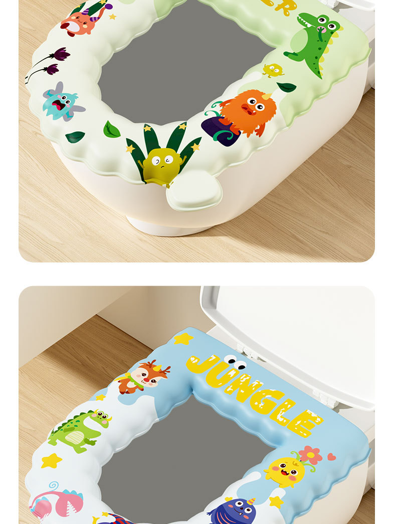 马桶垫粘贴坐垫通用防水马桶套吸附家用马桶圈坐垫水洗坐便套出门详情22