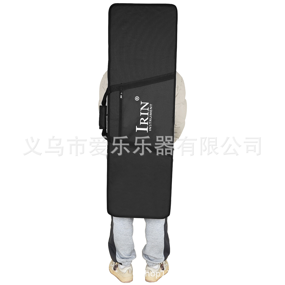 IRIN跨境电贝司琴包电吉他琴盒子长方形贝斯防摔琴箱乐器双肩背包详情6