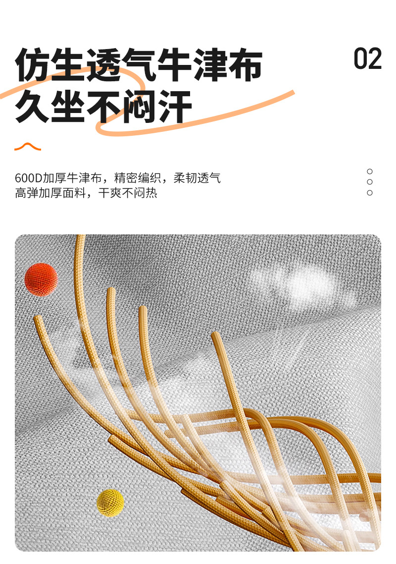 克米特月亮椅小马扎户外折叠便携露营钓鱼休闲野外野餐椅子可折叠家装建材休闲户外家具详情4