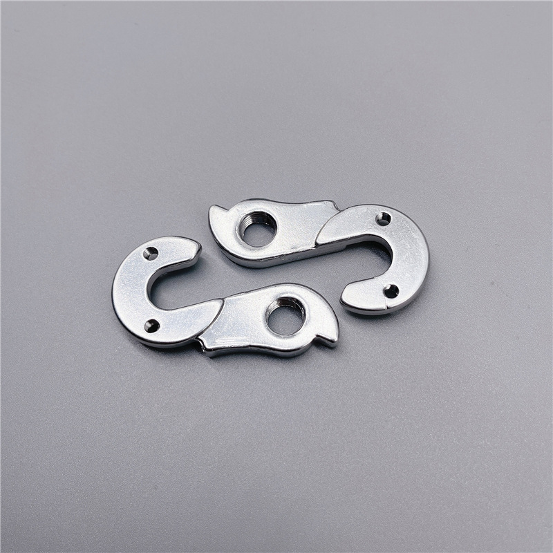 Mountain road folding bicycle tail hook rear pull transmission tail hook lifting lug accessory pic 5