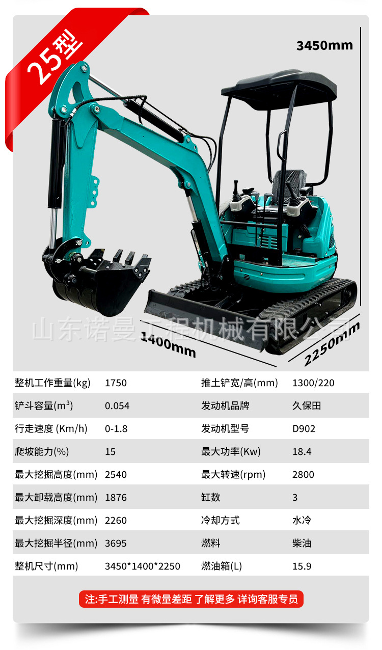 شركة Mini Excavator وهي شركة منفعة جرافة متعددة الأغراض من أجل الهندسة الزراعية للجرافات الصغيرة العابرة للحدود pic 10