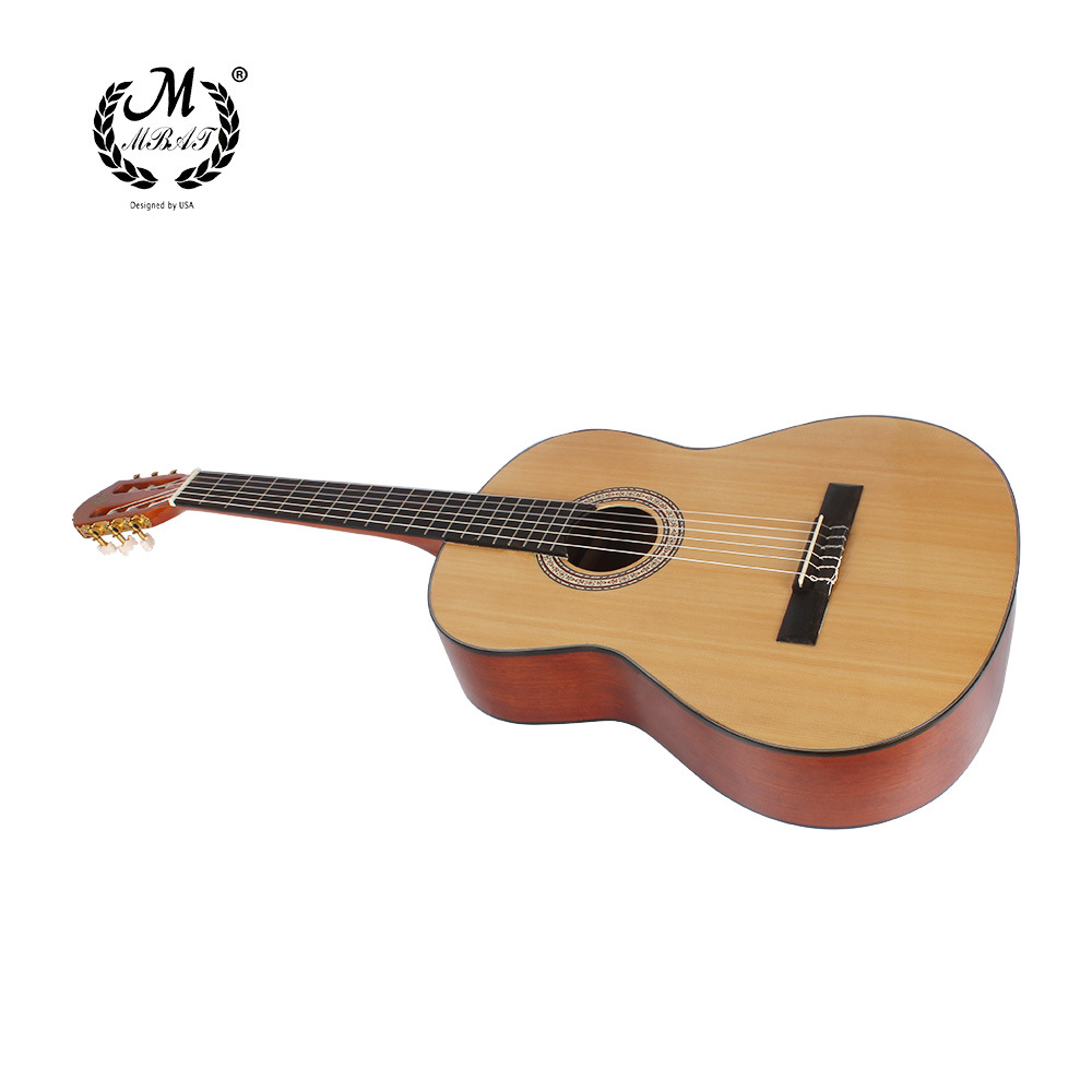 Wholesale of 39-inch classical guitars, spruce and Sapele wood guitars, adult beginner practice guitars pic 5