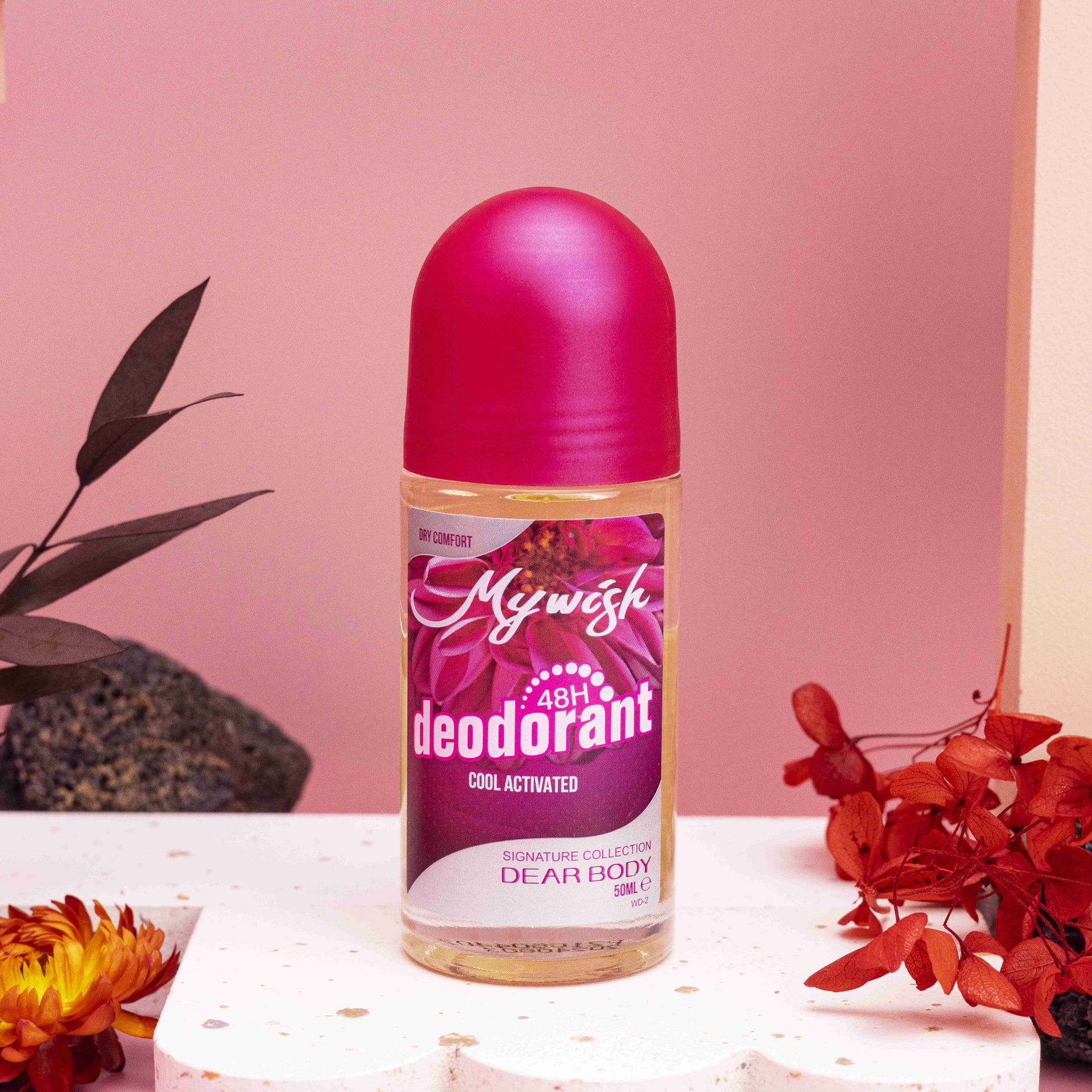 DEARBODY外贸热卖畅销女士持久留香止汗露deodorant批发详情4