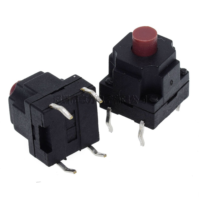 Waterproof and dustproof push-button switch touch switch 10*10mm DIP direct insertion 4-pin washing machine push-button switch pic 2