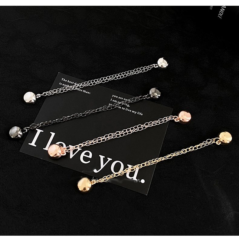 Multi-purpose T-shirt to shorts, foot lift magic tool, long hem to short, chain magnetic buckle, no sewing, edge pull, fixed buckle pic 3