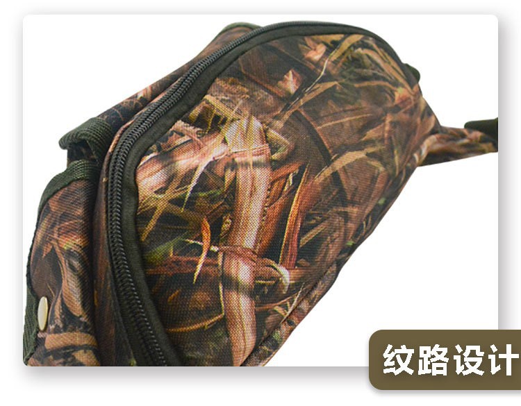 Amazon Outdoor Oxford Fabric 600D waist bag, 20-hole multi-functional crossbody bag, adjustable tactical bullet bag pic 6
