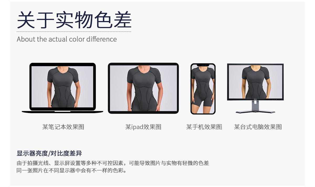 European and American three-dimensional aesthetic sports one-piece yoga suit, one-piece tight short-sleeved backless one-piece fitness suit 50310 pic 11