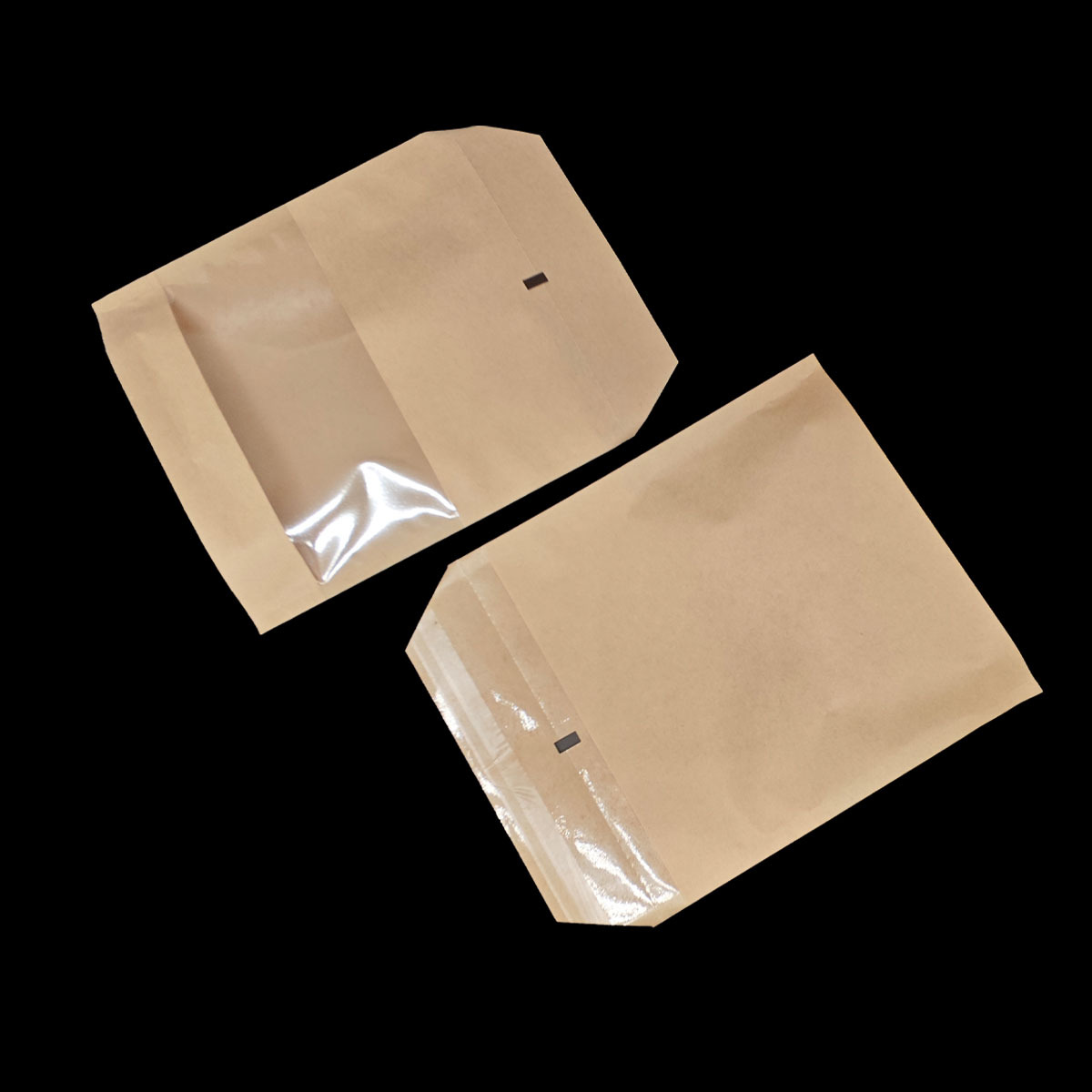Customized kraft paper window bags, self-sealing bags, sealed packaging bags, self-standing zipper sealed bags, tea, nut and food bags pic 10