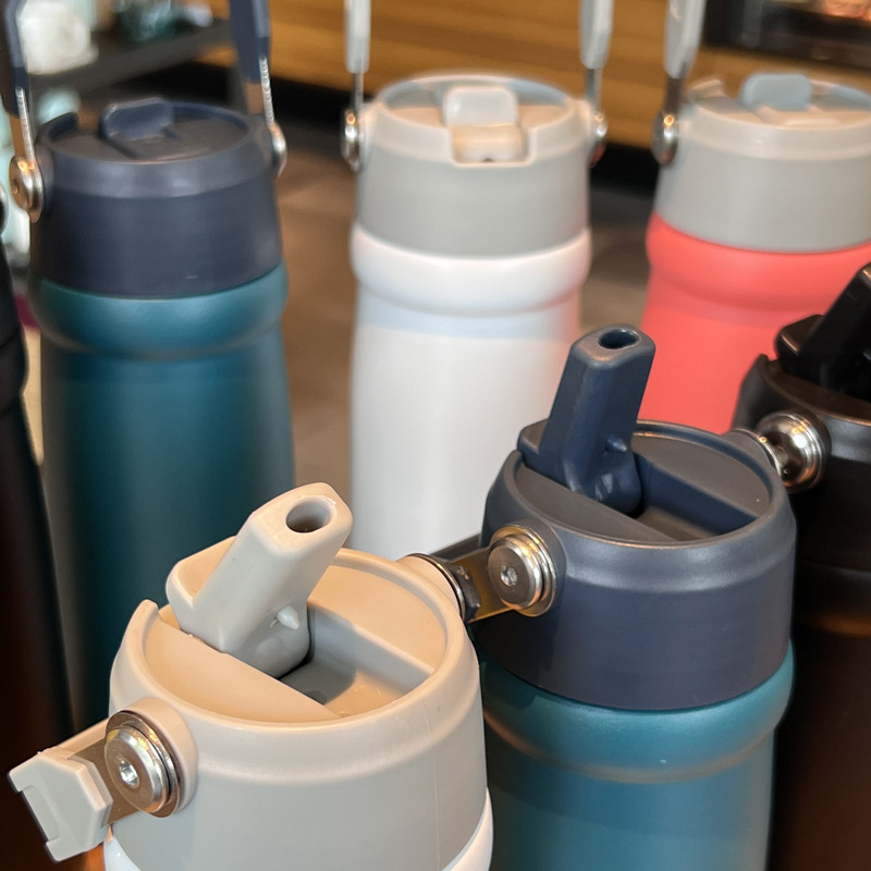 史丹利同款不锈钢汽车杯便携提手304大容量保温杯吸管冰霸咖啡杯详情18