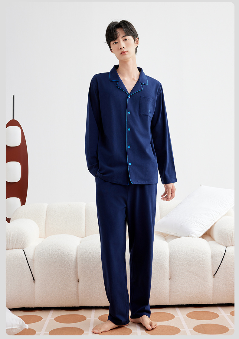 220克纯棉睡衣女秋冬季加厚磨毛保暖女士家居服长袖睡衣纯棉套装详情24