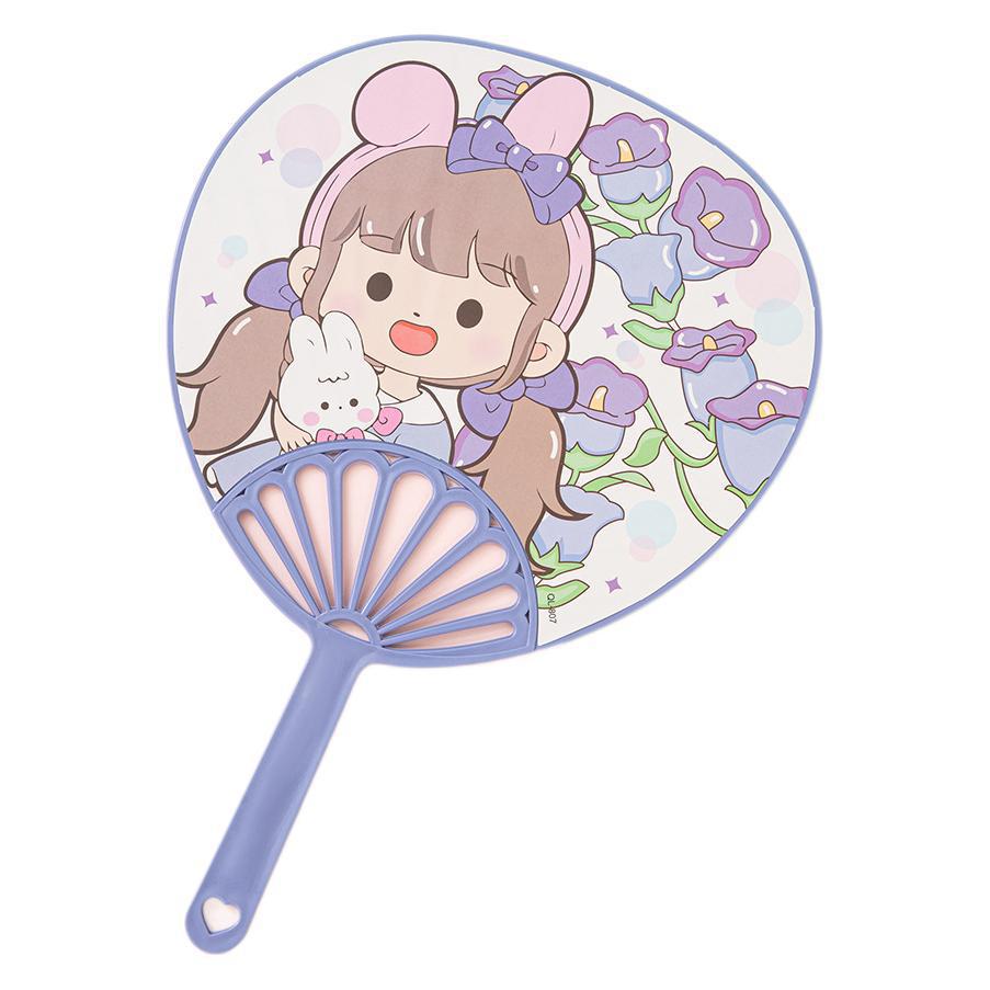 儿童扇子大号卡通扇塑料扇学生手摇扇随身夏天凉快夏季扇夏日必备详情11