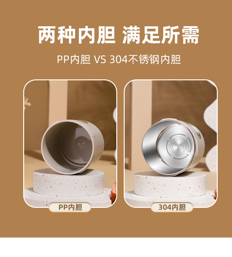 304 Double-layer stainless steel insulated cups, high appearance level, car coffee cups, portable daily cups, direct drinking cups wholesale pic 11