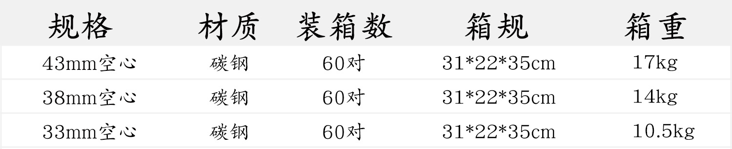 Baoding iron ball chrome-plated solid hollow bell sound middle-aged and elderly leisure sports gift hand-spun massage fitness handball pic 2