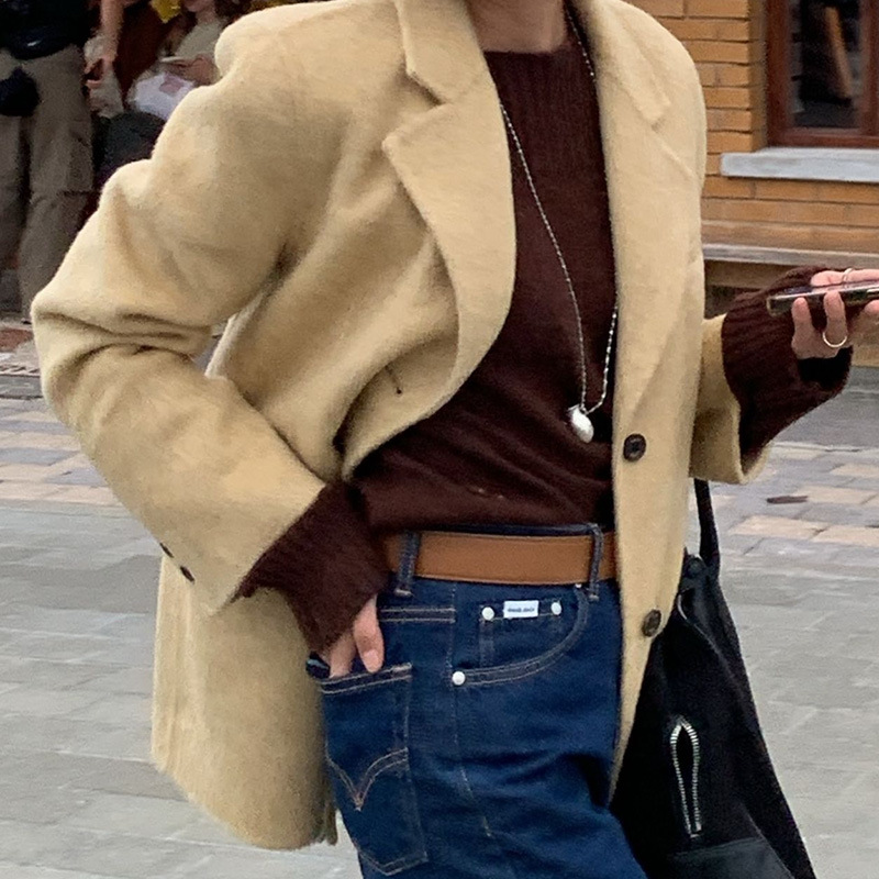 韩国新款~长款项链毛衣链轻奢小众设计高级时尚花瓶颈部配饰挂件详情6