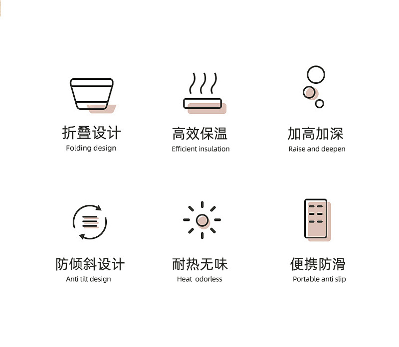 跨境电商可折叠泡脚袋加高过小腿泡脚桶家用洗脚盆便携式足浴神器详情2