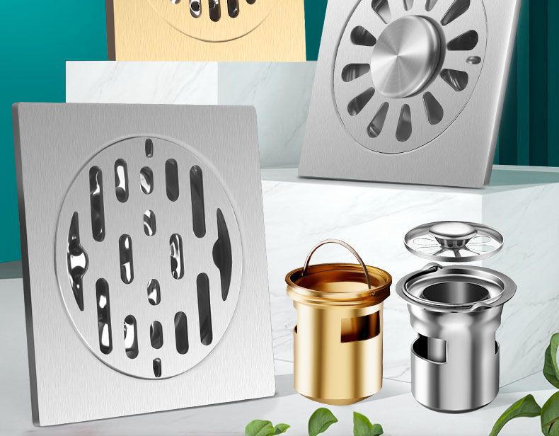 304 stainless steel deodorizer, deodorizer core, washing machine connector, bathroom drain cover, toilet floor drain pic 2