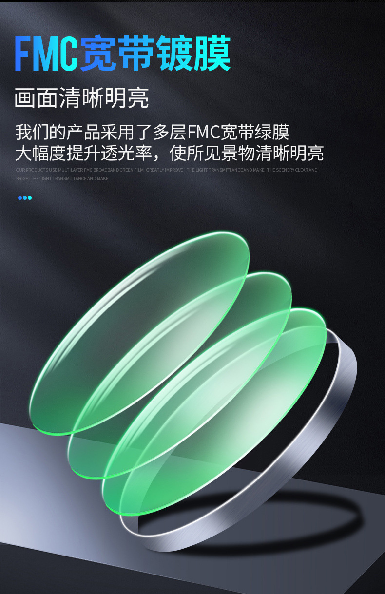 便携德国高倍望远镜夜视高清望眼镜手机超清成像单筒拍照观景迷你详情2